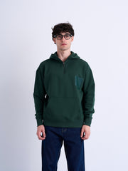 Quarter Zipper Hoodie