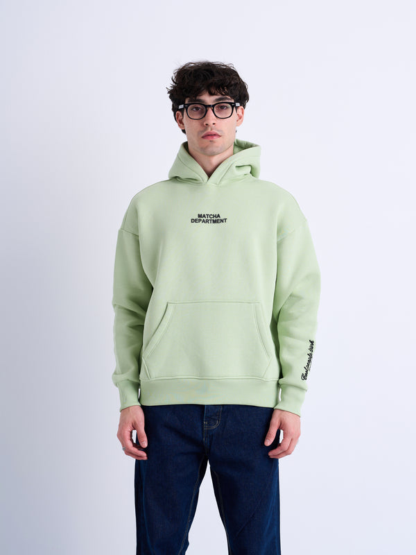 Matcha Oversized Hoodie