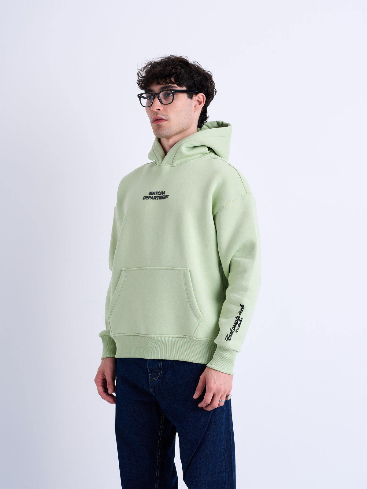 Matcha Oversized Hoodie