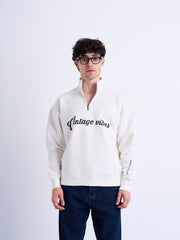 Vintage Vibes Quarter Zipper