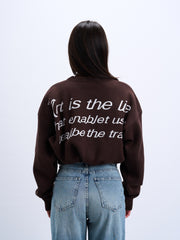 Crewneck Knitted Sweater