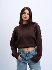 Crewneck Knitted Sweater