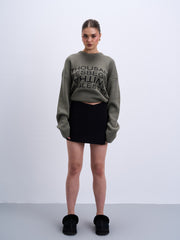 A Thousand Mile Knitted Sweater