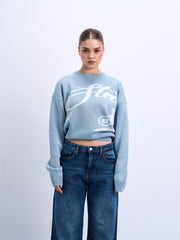 Long Sleeve Knitted Sweater