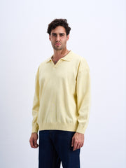 V Polo Knitwear