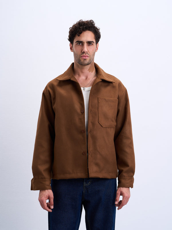 Pocket Wool Overshirt