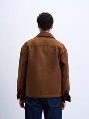 Pocket Wool Overshirt