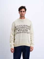 A Thousand Mile Knitted Sweater