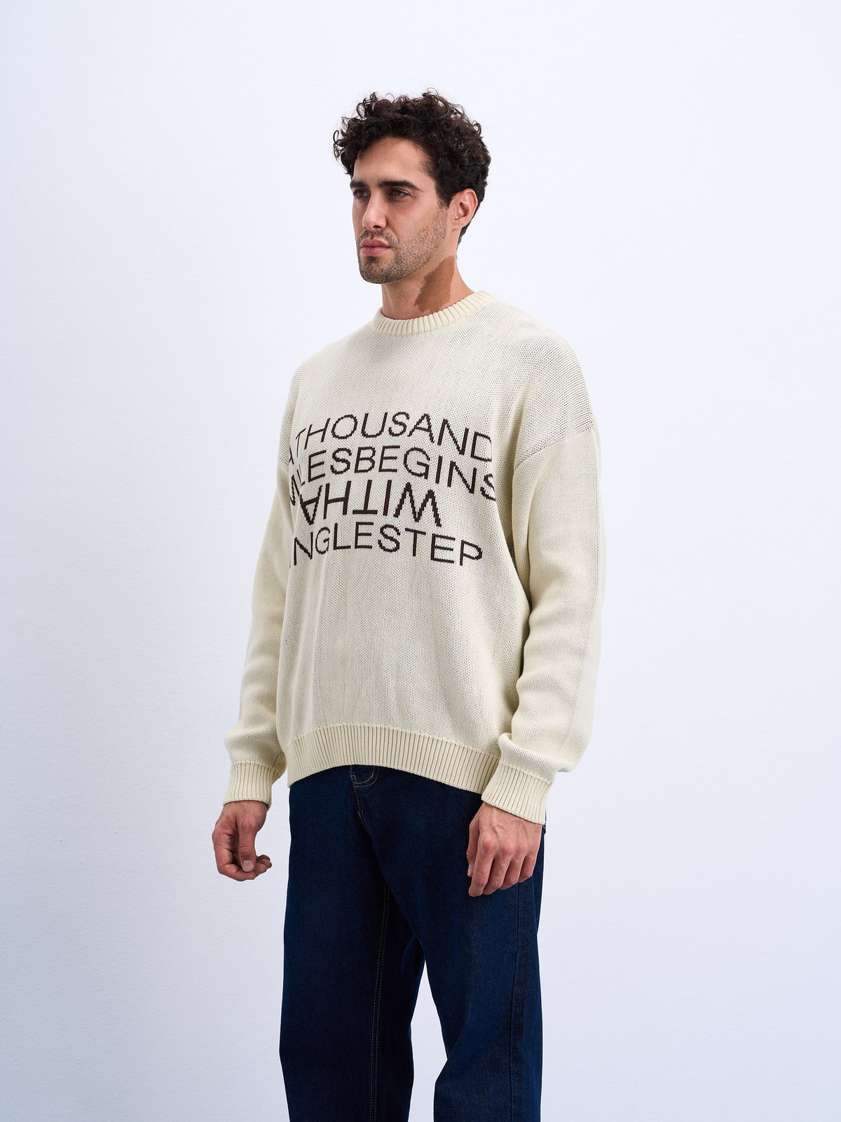 A Thousand Mile Knitted Sweater