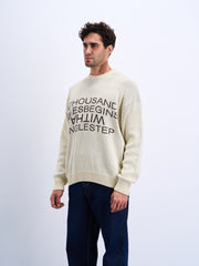 A Thousand Mile Knitted Sweater