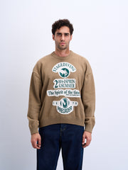 Stagediving Knitted Sweater