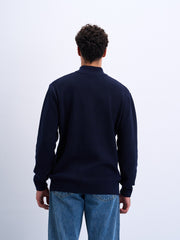 Knitted Quarter Zip