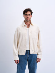 Double Pocket Overshirt