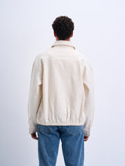 Basic Cream Overshirt