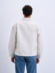 Double Pocket Zipper Overshirt