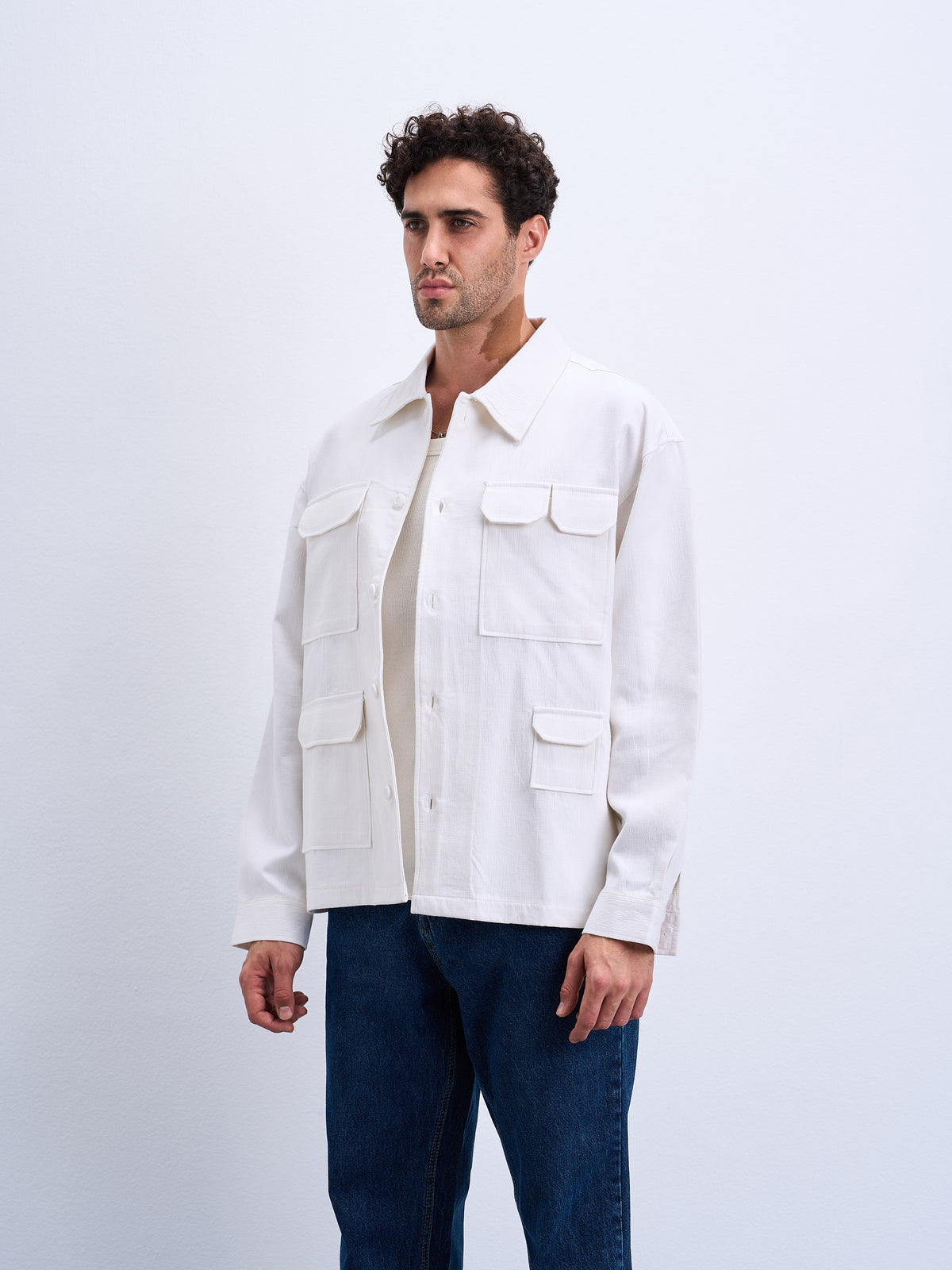 Boxy Overshirt