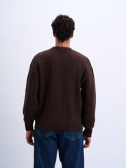 Washed Crewneck Knitwear