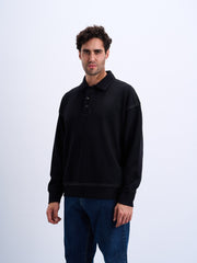 Basic Oversized Polo