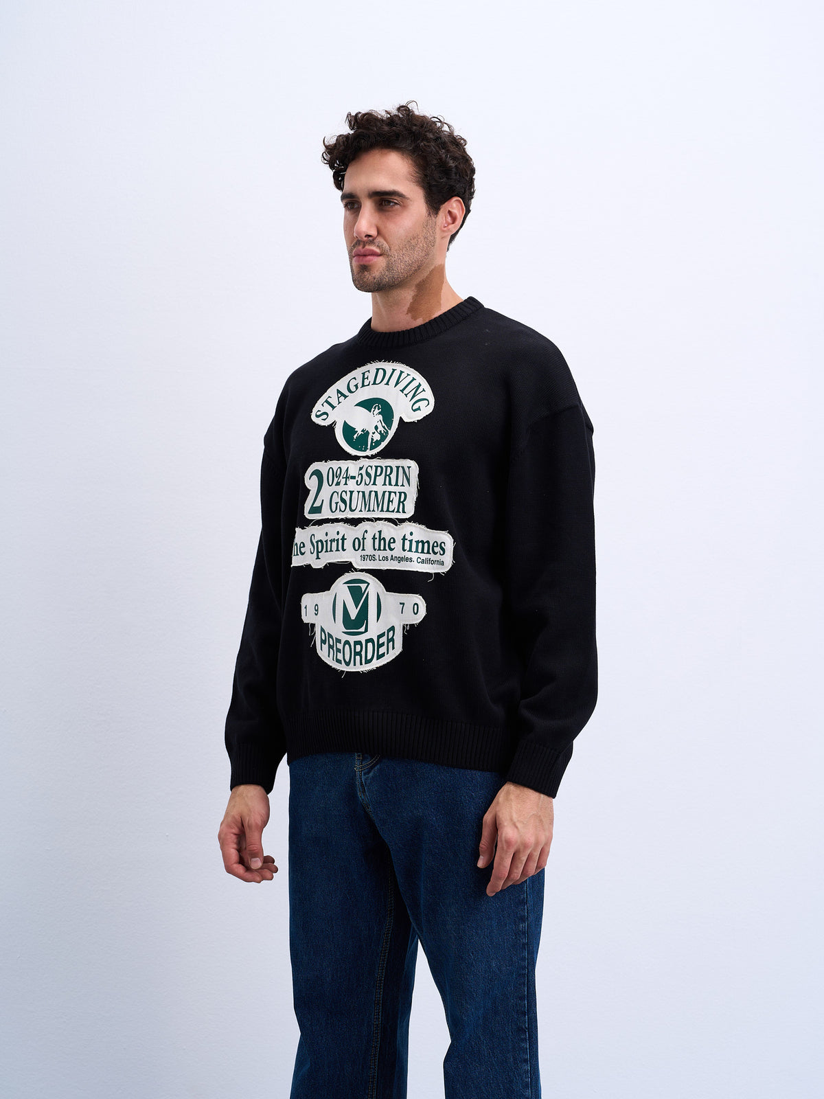 Stagediving Knitted Sweater