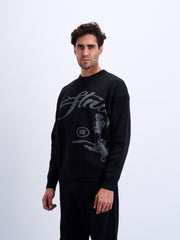 Long Sleeve Knitted Sweater