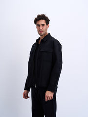 Double Pocket Overshirt