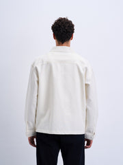 Basic Zipper Overshirt