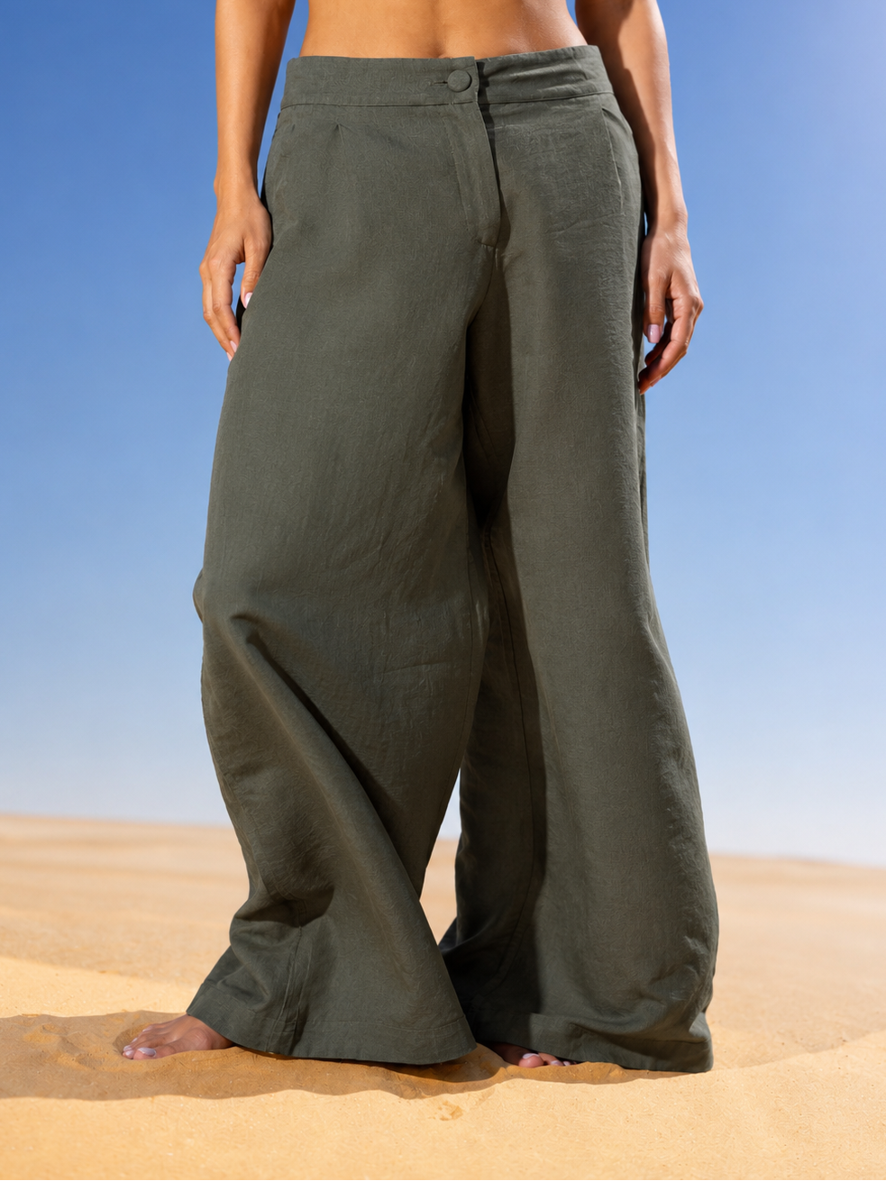 LINEN PANTS
