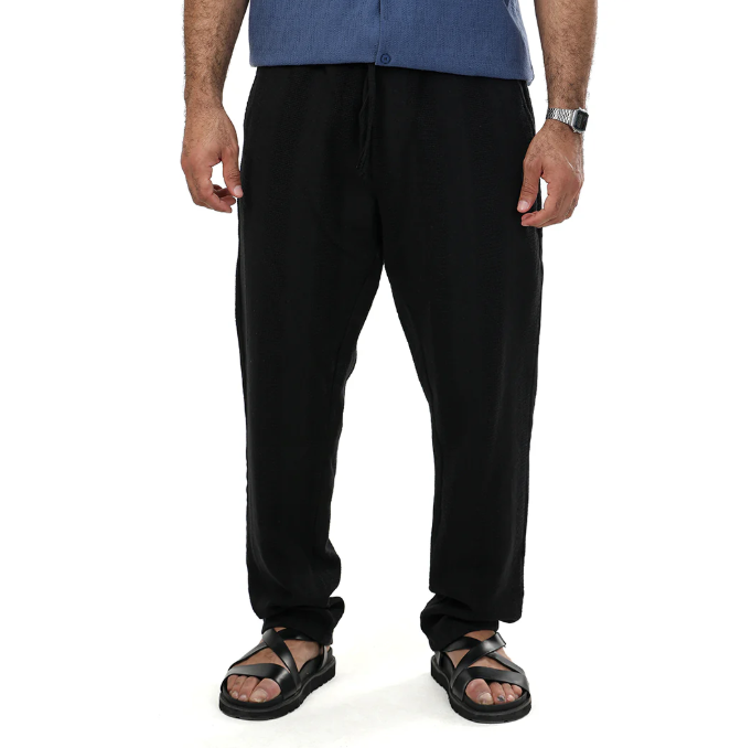 Linen Look Pants