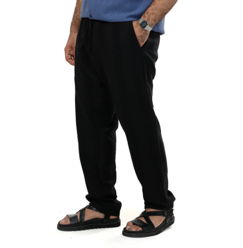 Linen Look Pants
