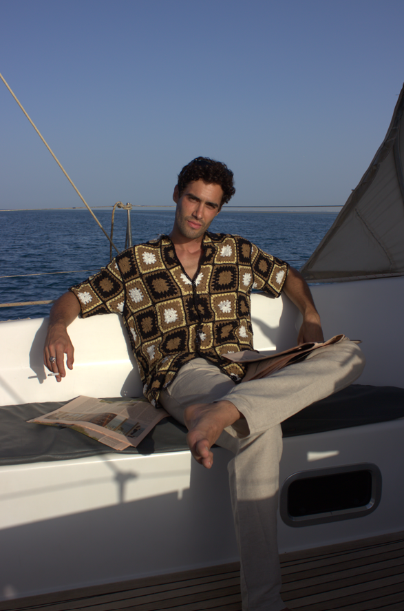 Casual Knitted Shirt