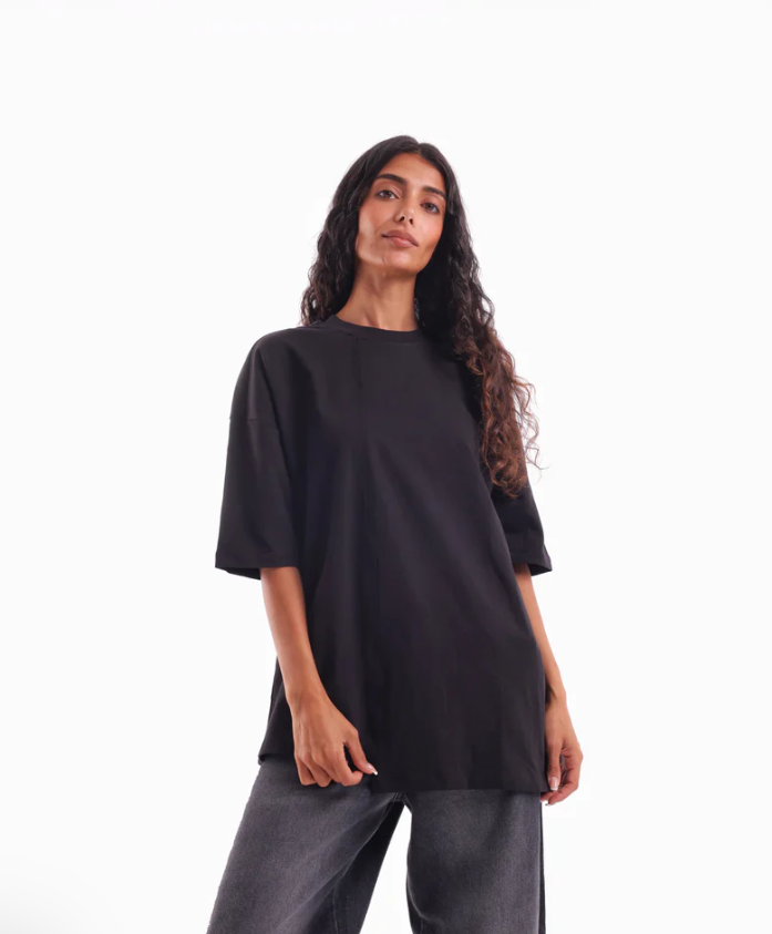 Stitched Oversized T-shirt