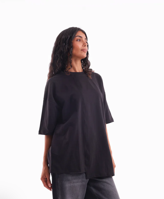 Stitched Oversized T-shirt