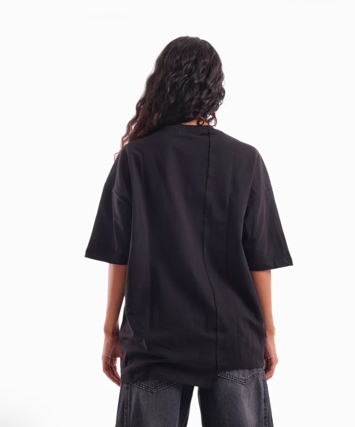 Stitched Oversized T-shirt