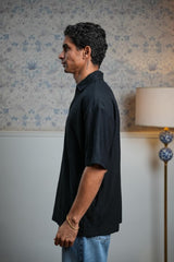 Oversized Knitted Polo