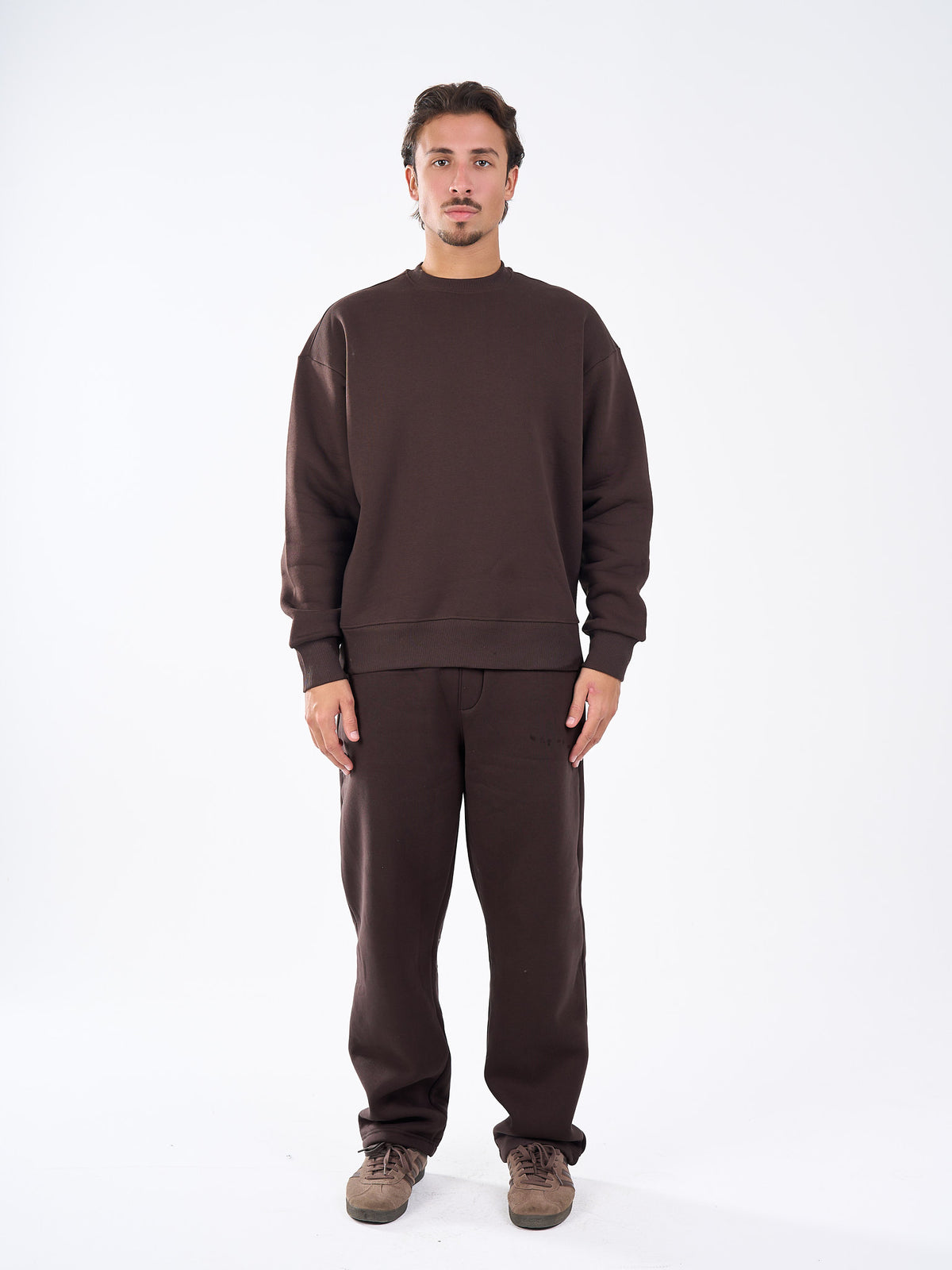 Basic Crewneck Sweater