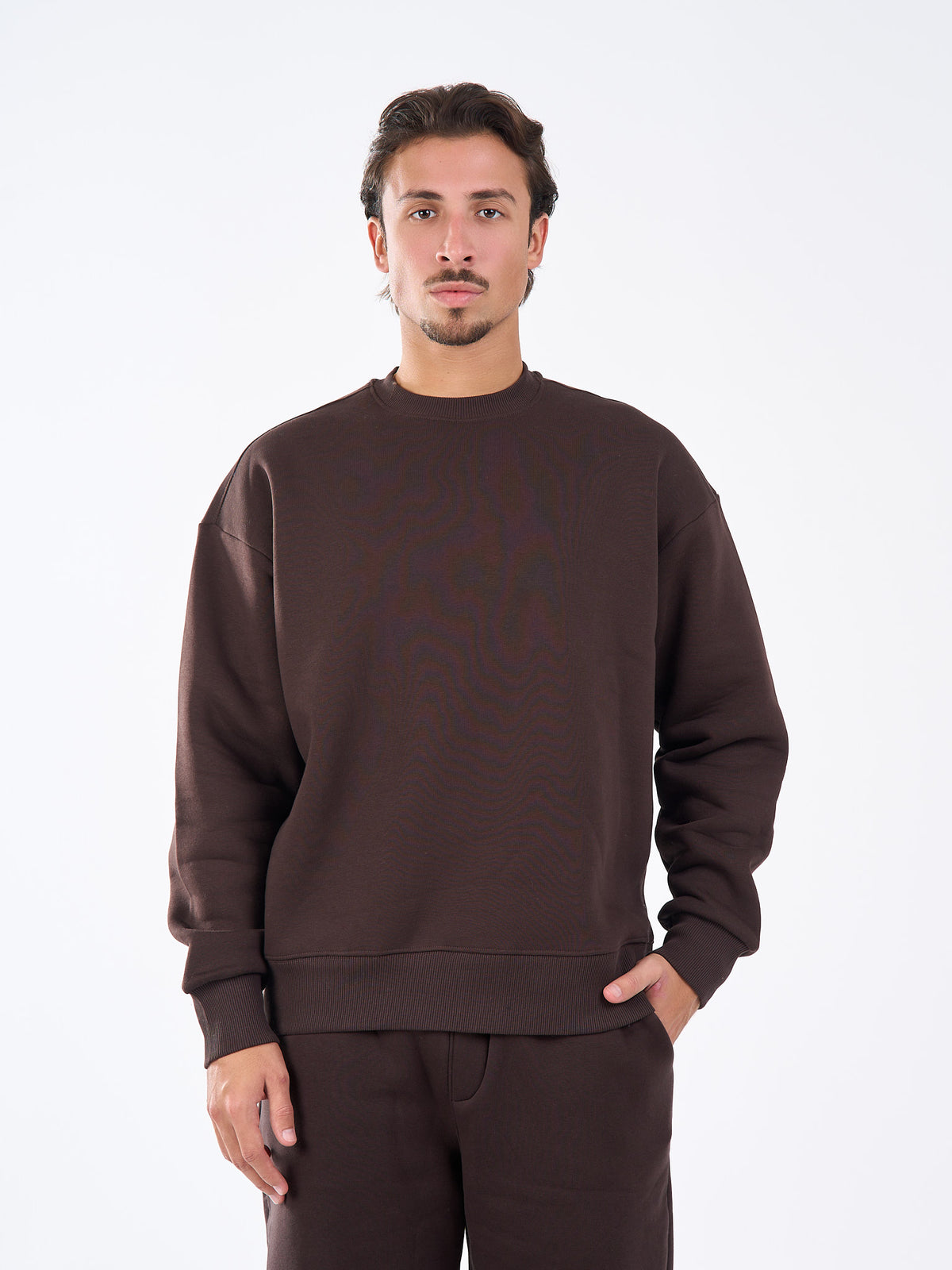 Basic Crewneck Sweater