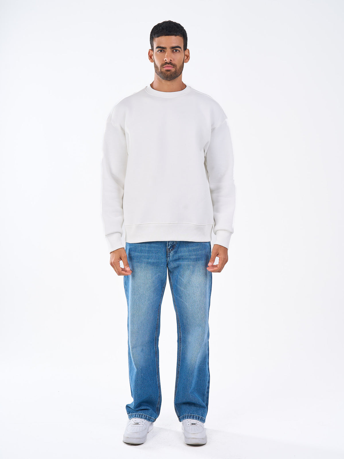 Basic Crewneck Sweater