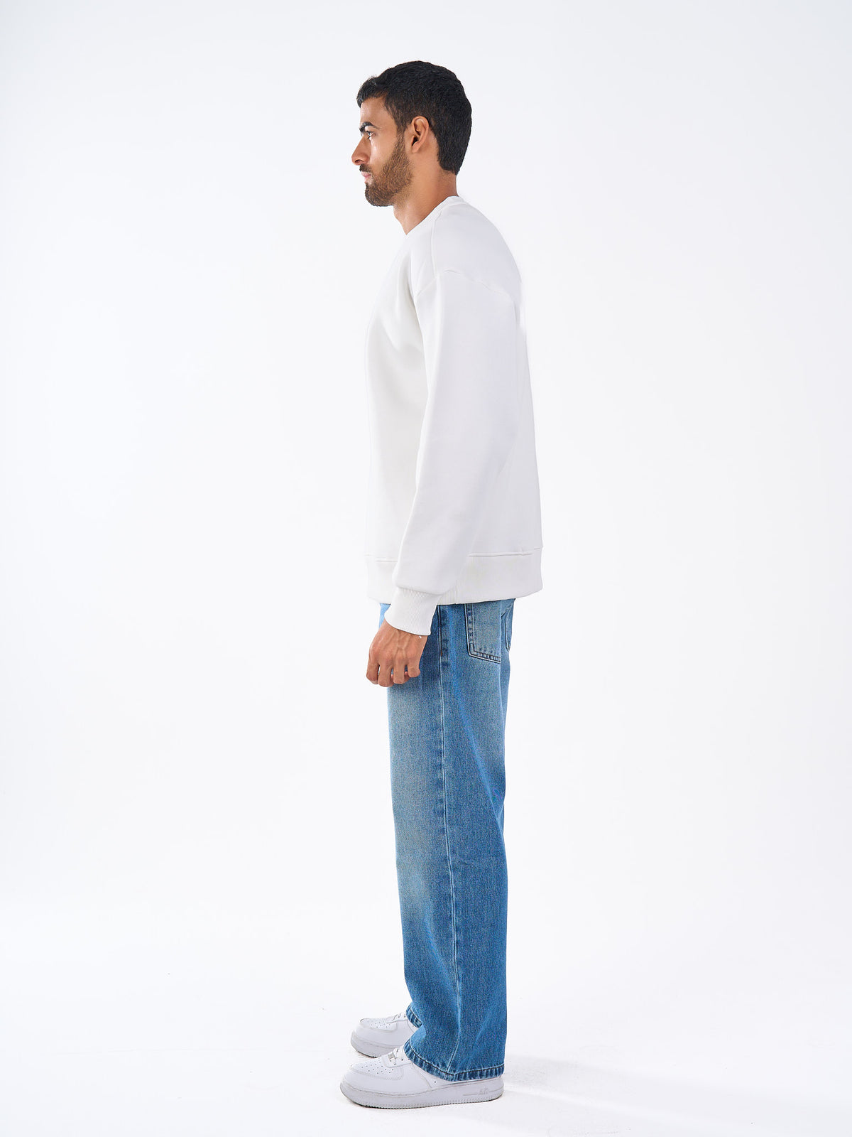 Basic Crewneck Sweater