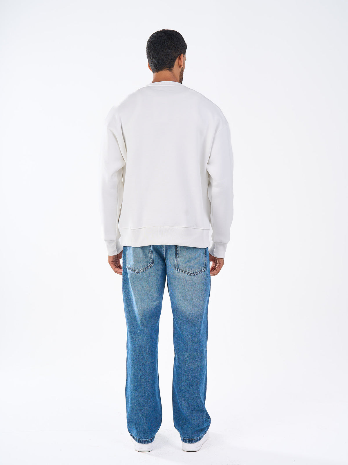 Basic Crewneck Sweater