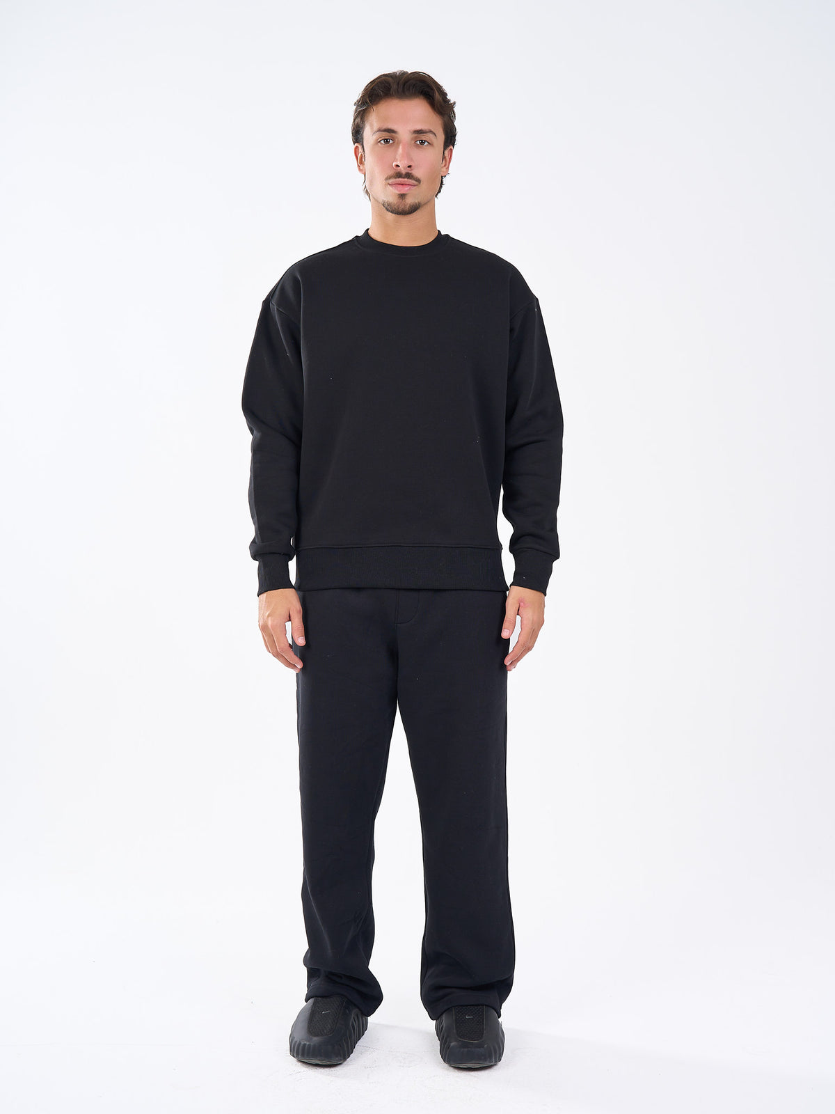 Basic Crewneck Sweater