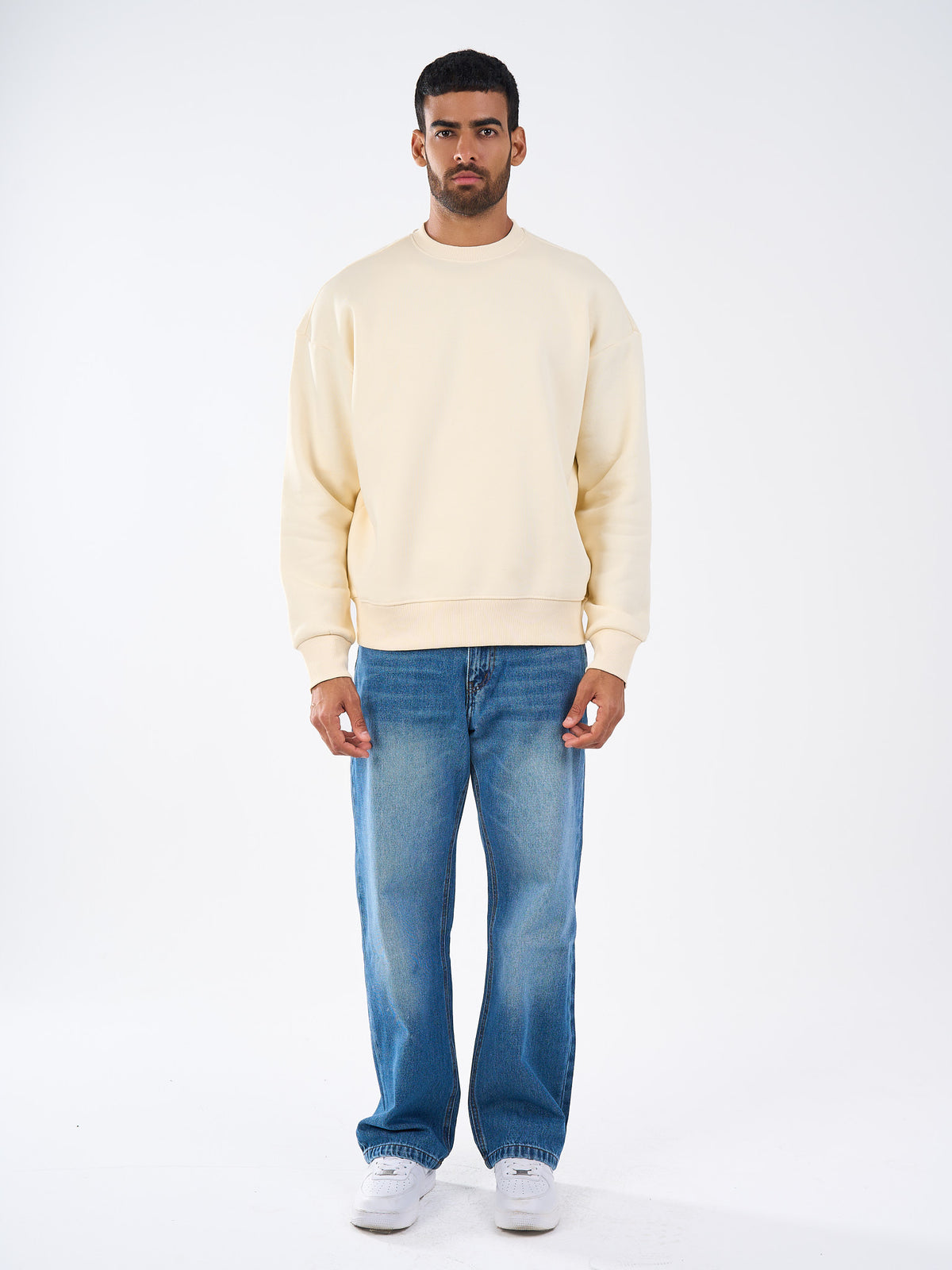 Basic Crewneck Sweater