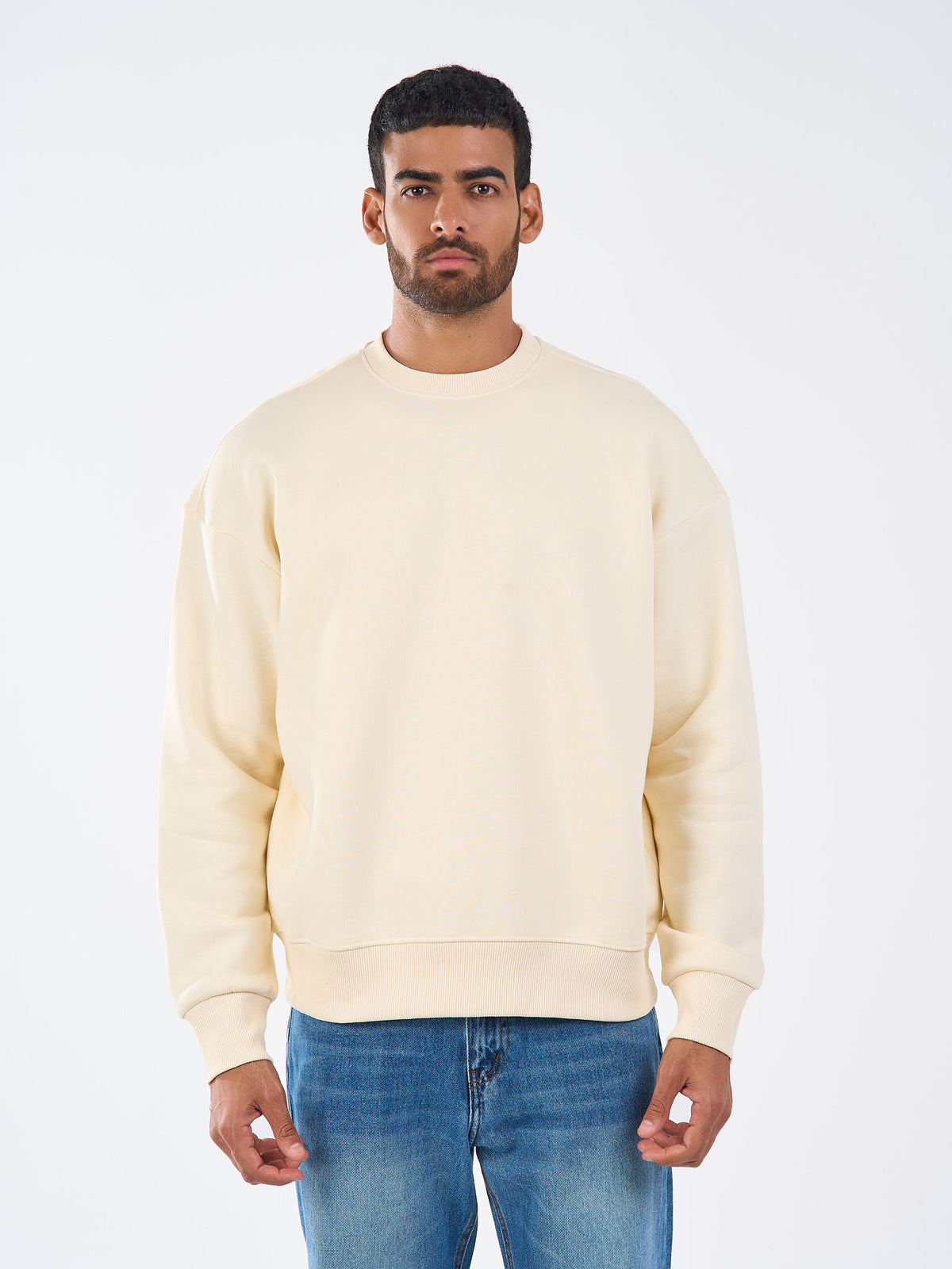 Basic Crewneck Sweater