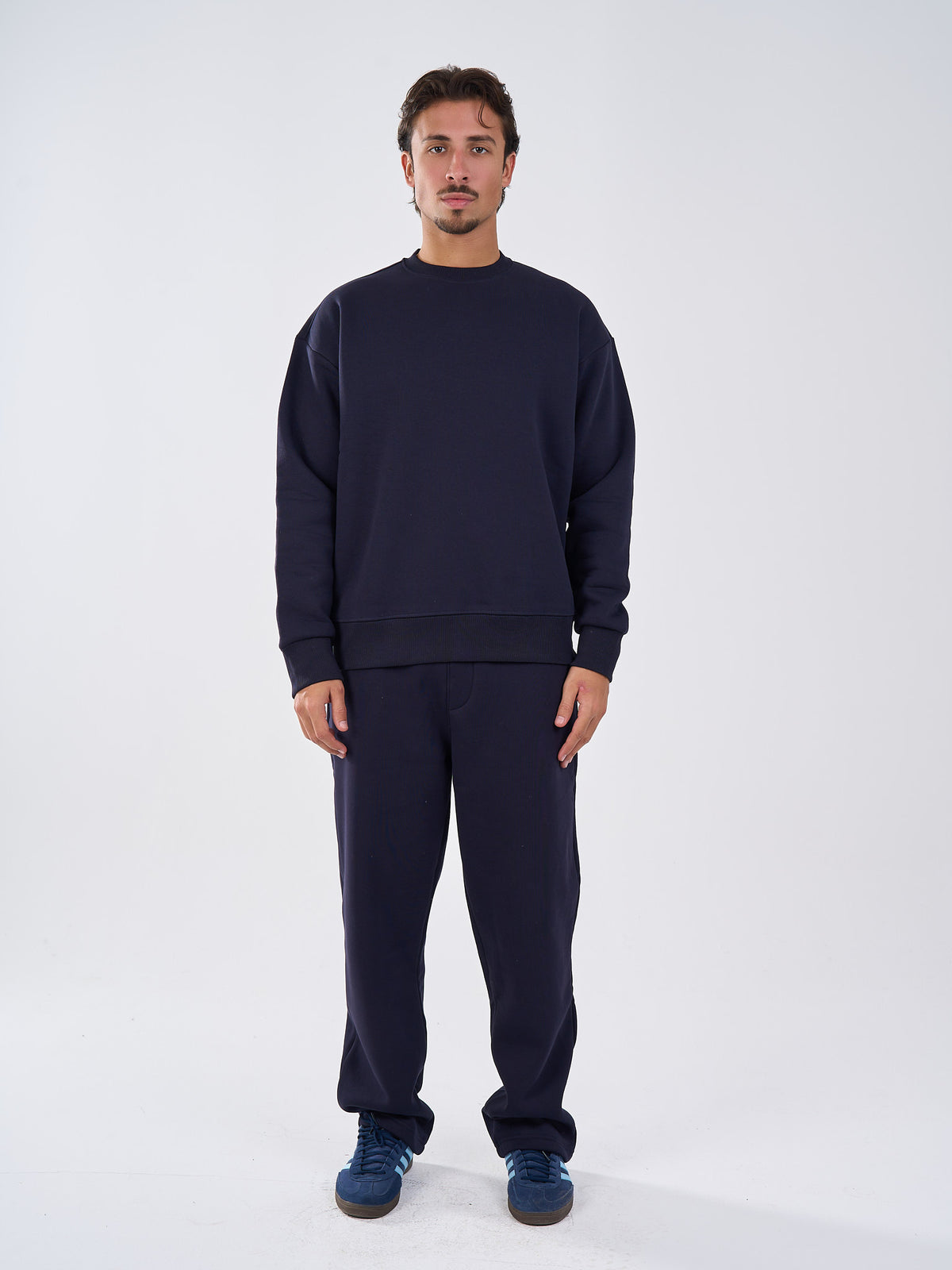 Basic Crewneck Sweater