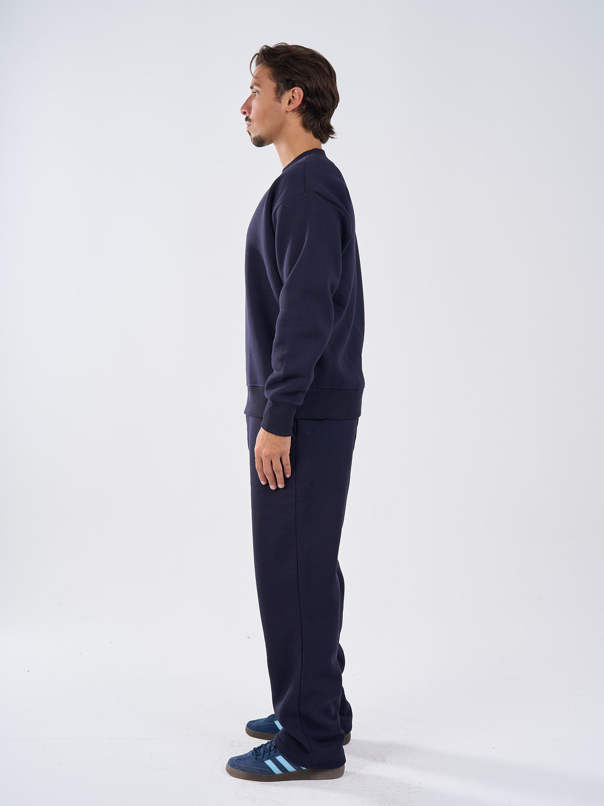 Basic Crewneck Sweater