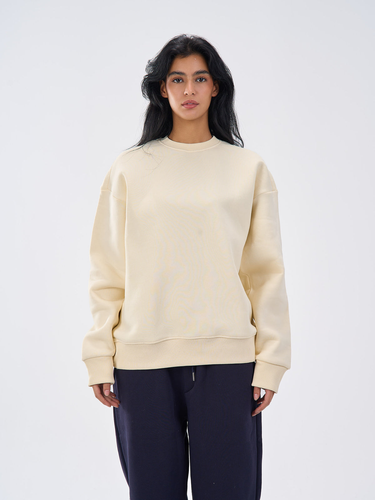 Basic Crewneck Sweater