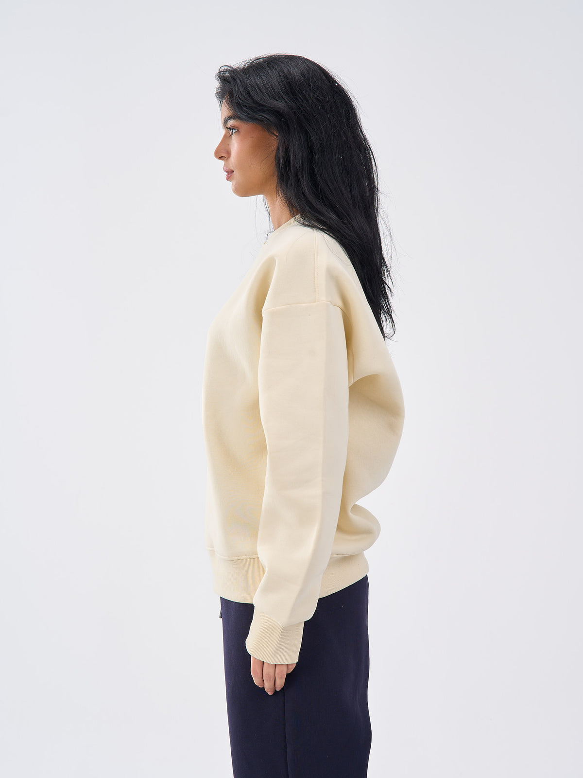 Basic Crewneck Sweater