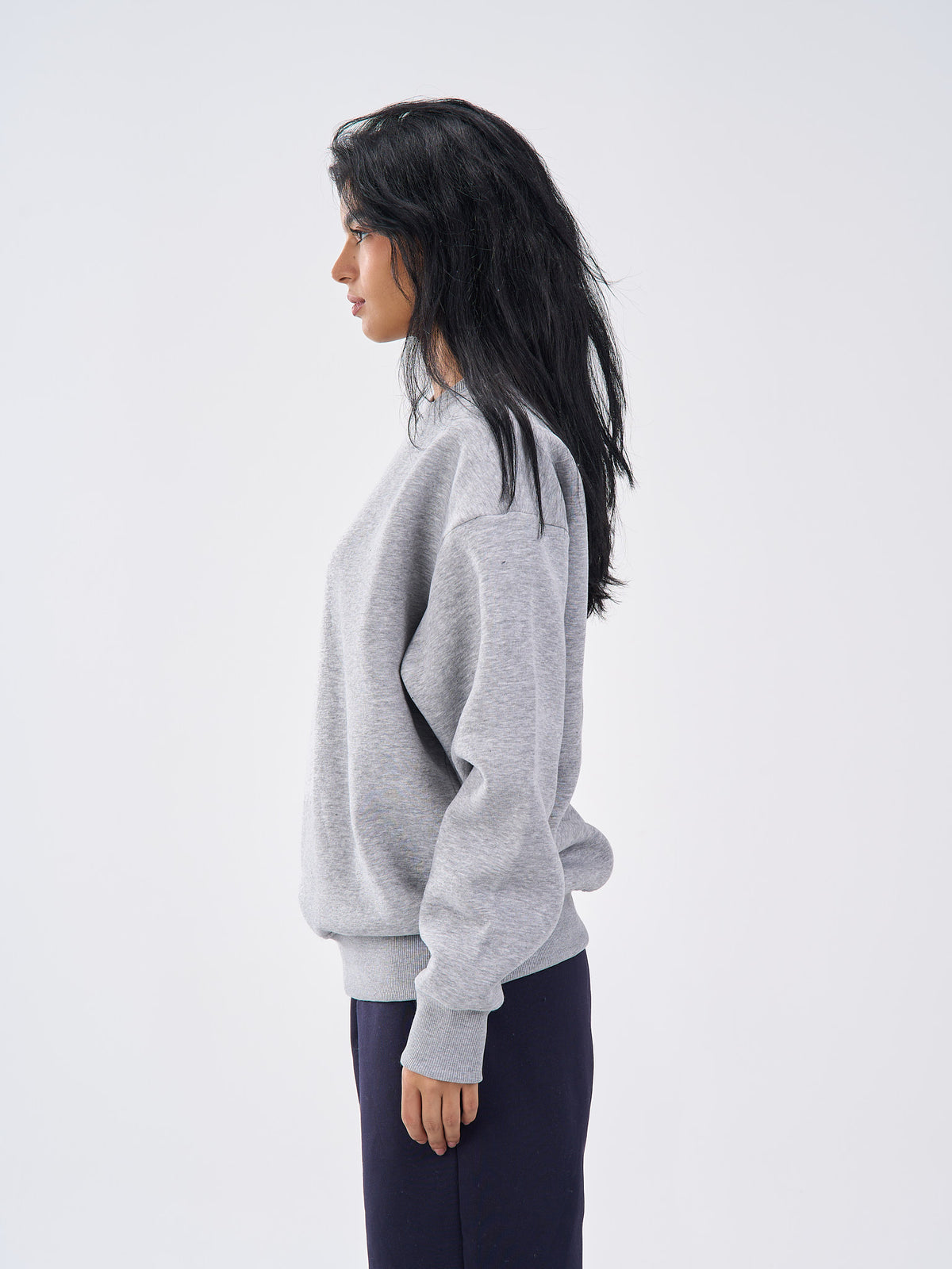 Basic Crewneck Sweater