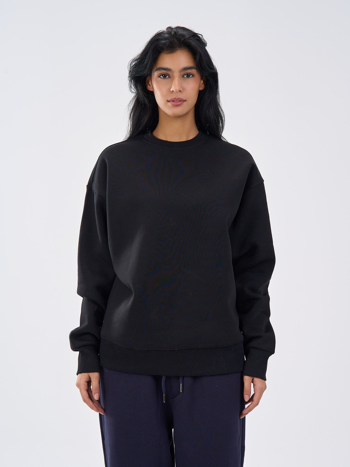 Basic Crewneck Sweater