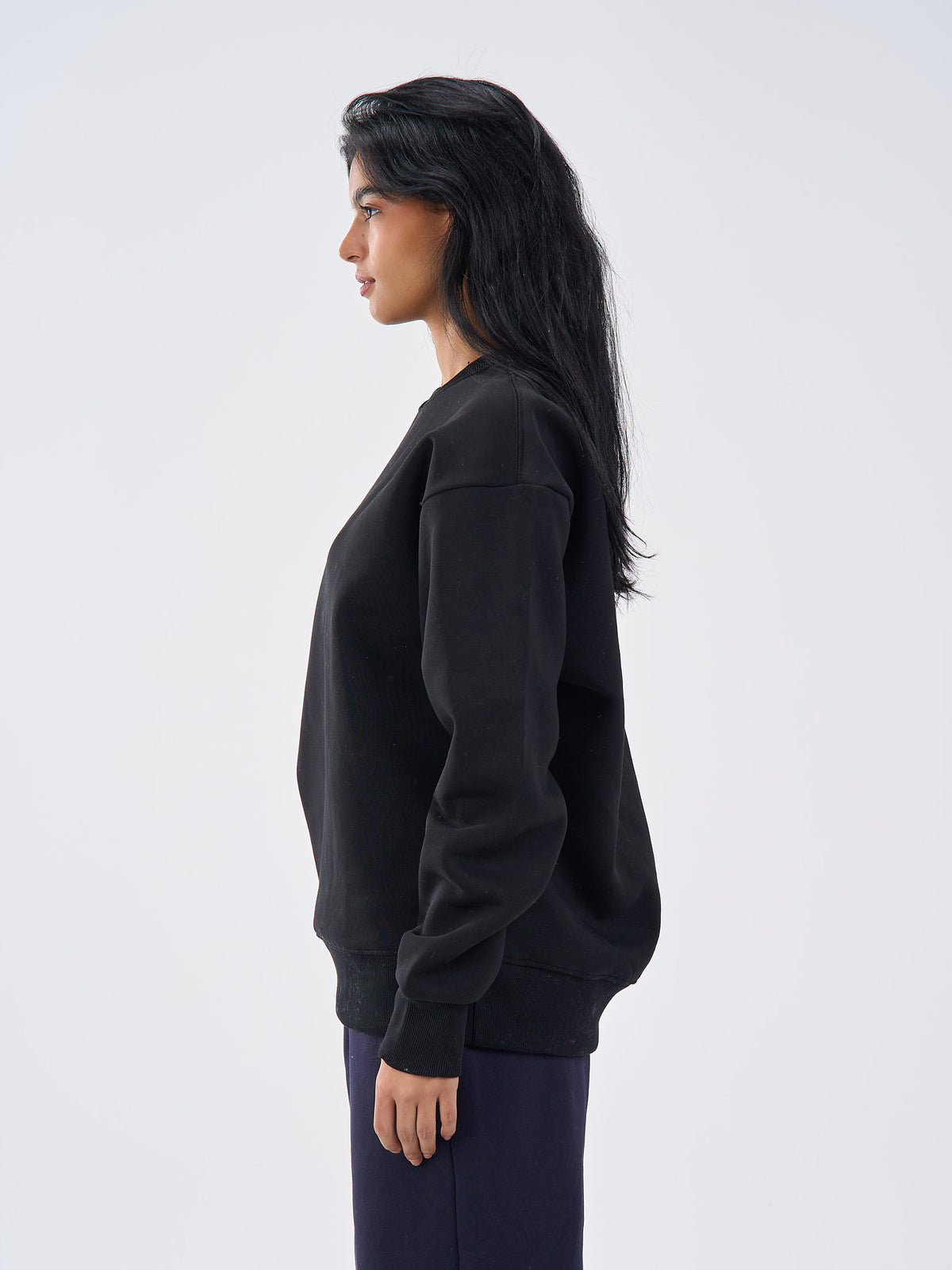 Basic Crewneck Sweater