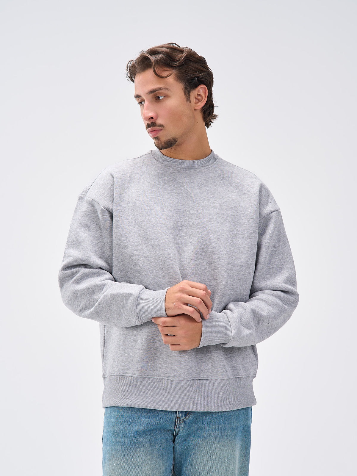 Basic Crewneck Sweater